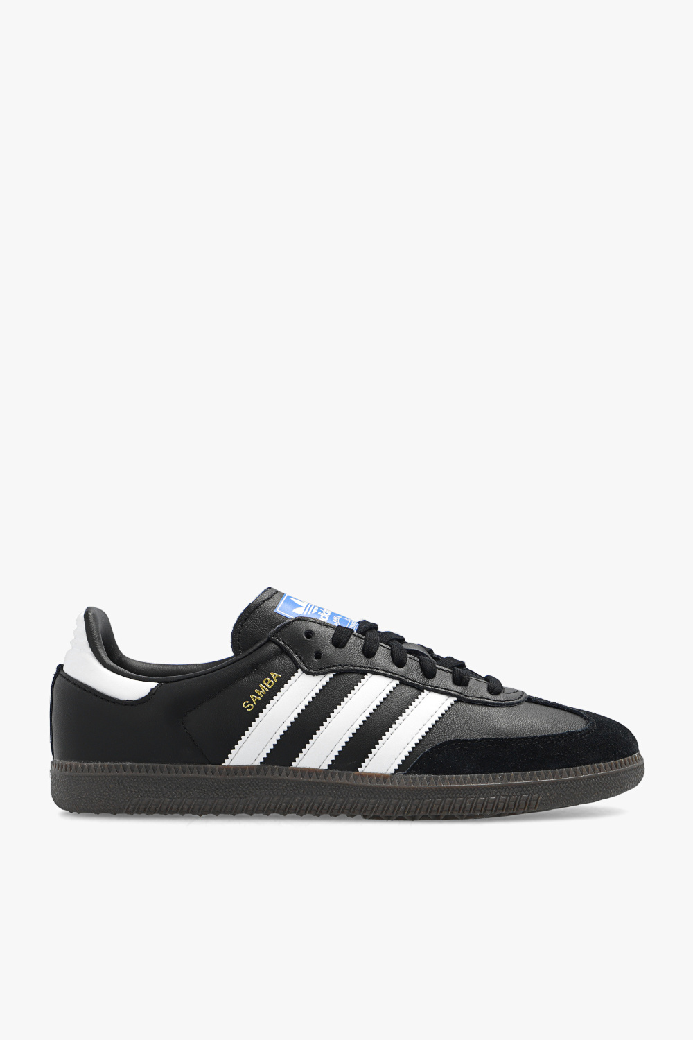 Black 'Samba' sneakers ADIDAS Originals - SchaferandweinerShops Spain -  Чоловічі термо ботінки adidas fusion оригінал